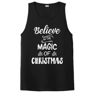 Believe In The Magic Of Christmas Gift PosiCharge Competitor Tank