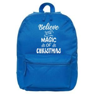 Believe In The Magic Of Christmas Gift 16 in Basic Backpack