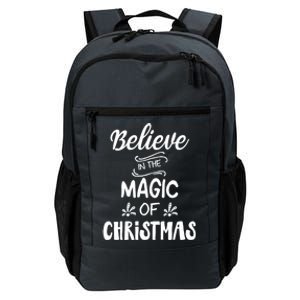 Believe In The Magic Of Christmas Gift Daily Commute Backpack