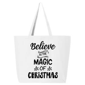 Believe In The Magic Of Christmas Gift 25L Jumbo Tote