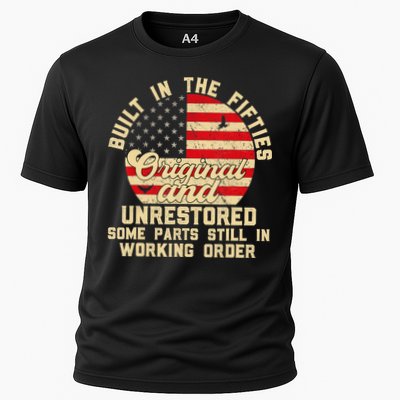Built In The Fifties Original &Unrestored Born In The 1950s Performance Shirt