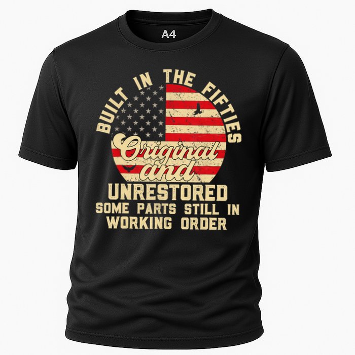Built In The Fifties Original &Unrestored Born In The 1950s Performance Shirt