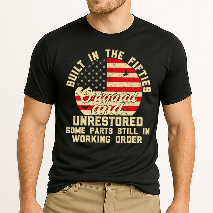 Built In The Fifties Original &Unrestored Born In The 1950s Performance Shirt