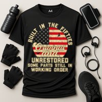 Built In The Fifties Original &Unrestored Born In The 1950s Performance Shirt