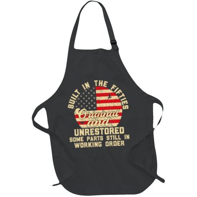 Built In The Fifties Original &Unrestored Born In The 1950s Apron