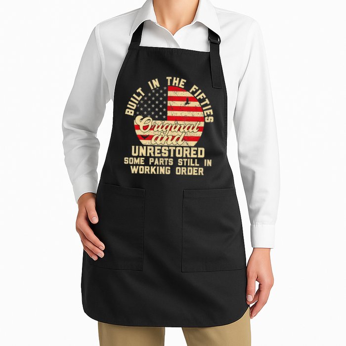 Built In The Fifties Original &Unrestored Born In The 1950s Apron