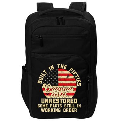 Built In The Fifties Original &Unrestored Born In The 1950s Impact Tech Backpack