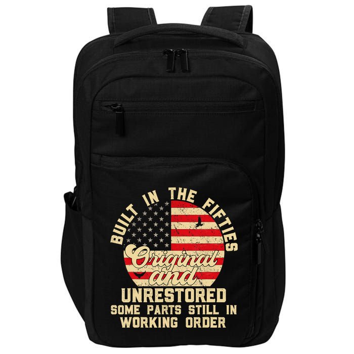 Built In The Fifties Original &Unrestored Born In The 1950s Impact Tech Backpack