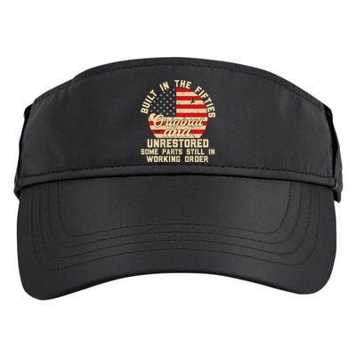 Built In The Fifties Original &Unrestored Born In The 1950s Adult Drive Performance Visor