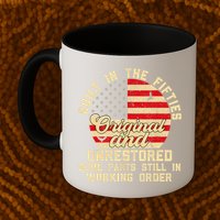 Built In The Fifties Original &Unrestored Born In The 1950s Mug