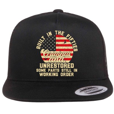 Built In The Fifties Original &Unrestored Born In The 1950s Flatbill Hat