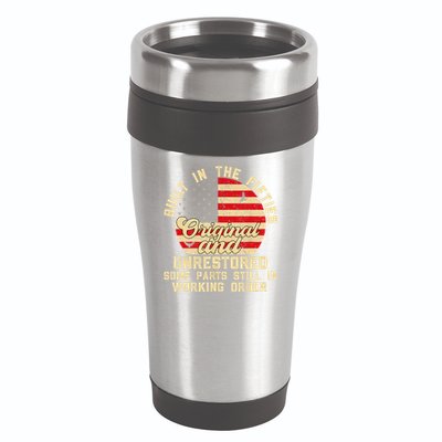 Built In The Fifties Original &Unrestored Born In The 1950s 16oz Travel Tumbler