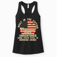 Built In The Fifties Original &Unrestored Born In The 1950s Womens Tank Top