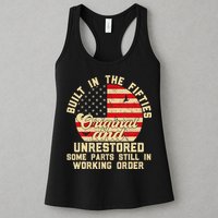 Built In The Fifties Original &Unrestored Born In The 1950s Womens Tank Top