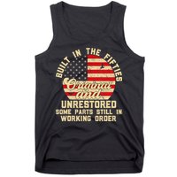 Built In The Fifties Original &Unrestored Born In The 1950s Tank Top