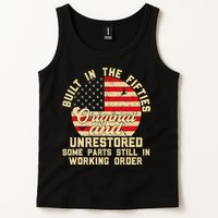 Built In The Fifties Original &Unrestored Born In The 1950s Tank Top
