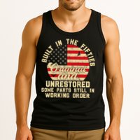 Built In The Fifties Original &Unrestored Born In The 1950s Tank Top