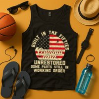 Built In The Fifties Original &Unrestored Born In The 1950s Tank Top