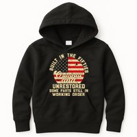 Built In The Fifties Original &Unrestored Born In The 1950s Kids Hoodie