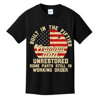 Built In The Fifties Original &Unrestored Born In The 1950s Kids T-Shirt