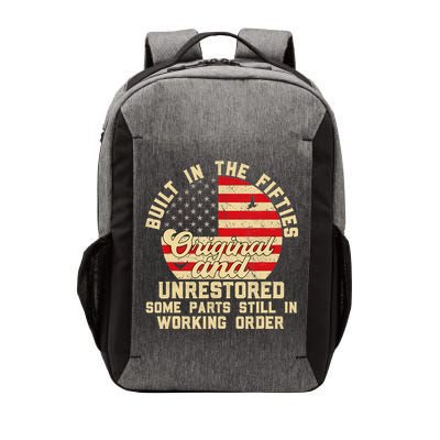 Built In The Fifties Original &Unrestored Born In The 1950s Vector Backpack
