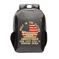 Built In The Fifties Original &Unrestored Born In The 1950s Vector Backpack