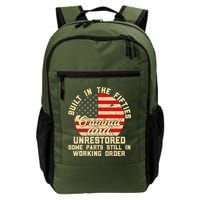 Built In The Fifties Original &Unrestored Born In The 1950s Backpack