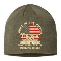 Built In The Fifties Original &Unrestored Born In The 1950s Sustainable Beanie