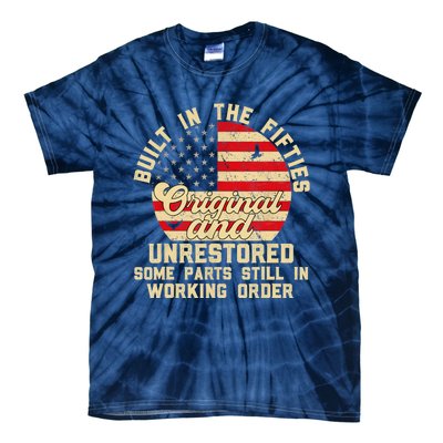 Built In The Fifties Original &Unrestored Born In The 1950s Tie-Dye T-Shirt