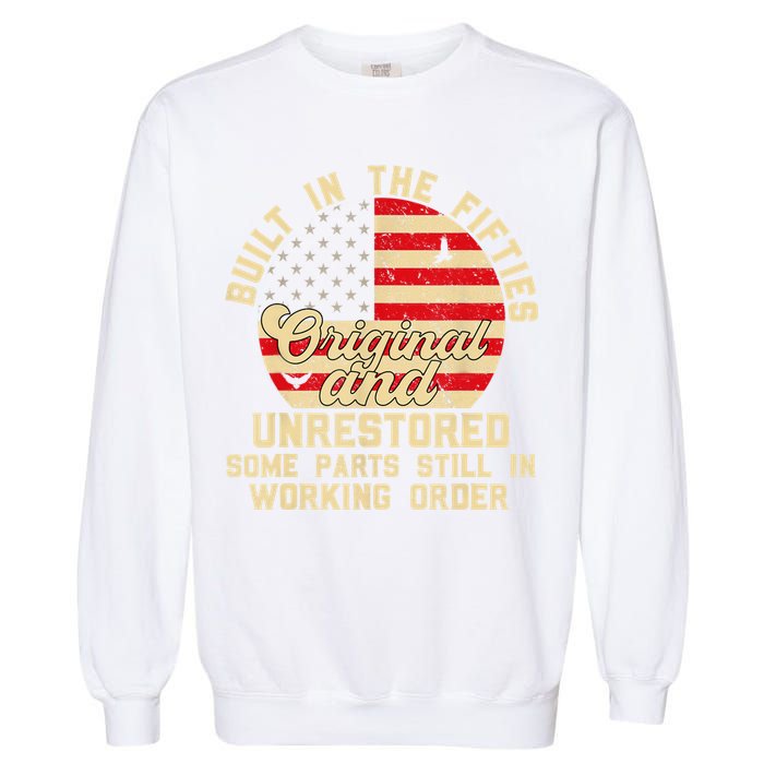 Built In The Fifties Original &Unrestored Born In The 1950s Garment-Dyed Sweatshirt