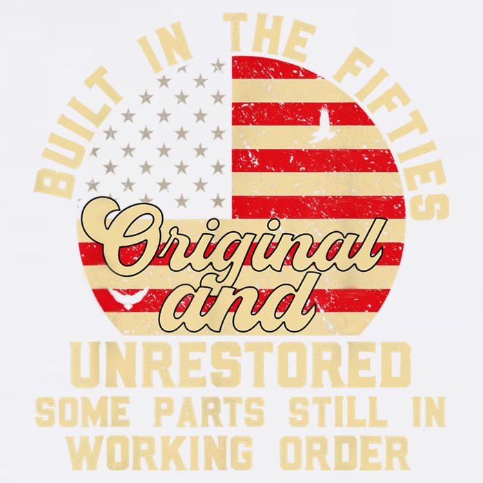 Built In The Fifties Original &Unrestored Born In The 1950s Garment-Dyed Sweatshirt