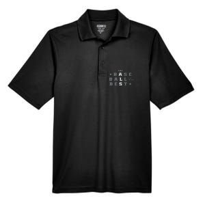 Baseball Is The Best End Als Men's Origin Performance Pique Polo