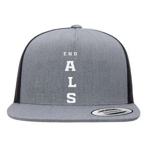 Baseball Is The Best End Als Flat Bill Trucker Hat