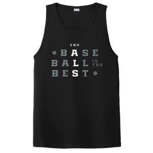 Baseball Is The Best End Als PosiCharge Competitor Tank