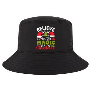 Believe In The Magic Of Christmas Gift Cool Comfort Performance Bucket Hat