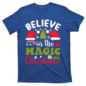 Believe In The Magic Of Christmas Gift T-Shirt