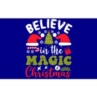 Believe In The Magic Of Christmas Gift Bumper Sticker