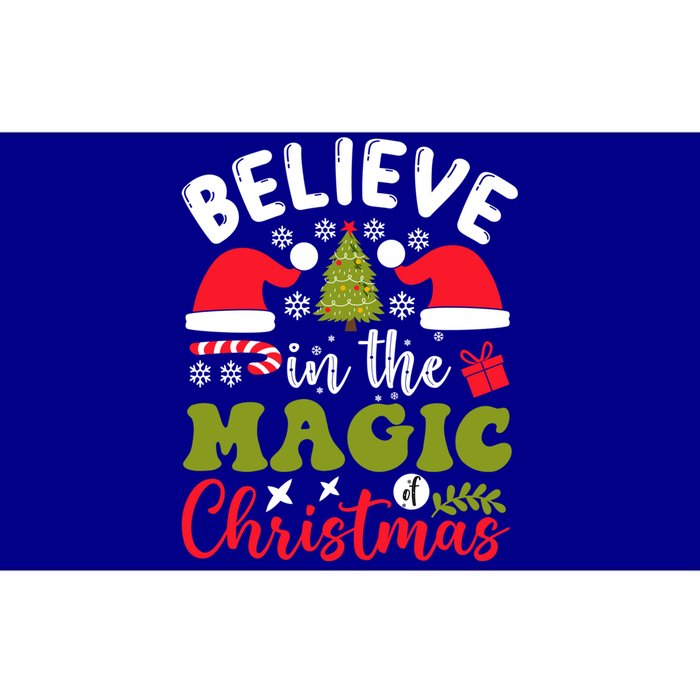 Believe In The Magic Of Christmas Gift Bumper Sticker