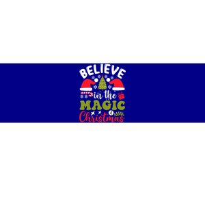 Believe In The Magic Of Christmas Gift Bumper Sticker