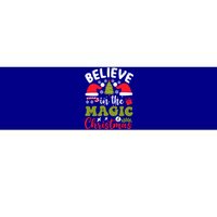 Believe In The Magic Of Christmas Gift Bumper Sticker