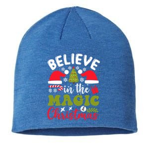 Believe In The Magic Of Christmas Gift Sustainable Beanie