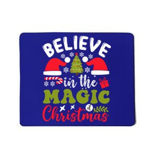 Believe In The Magic Of Christmas Gift Mousepad