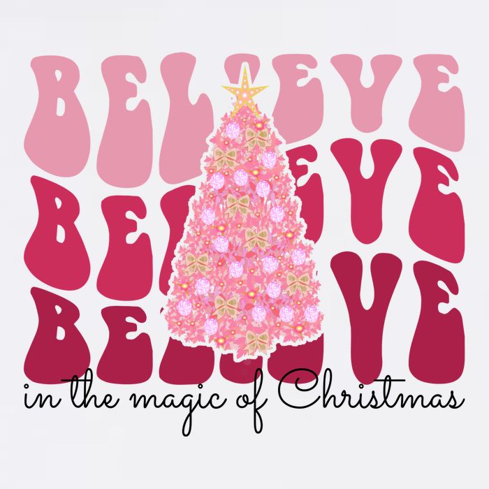 Believe Im The Magic Of Christmas Retro Holiday 11oz C Handle Ceramic Mug