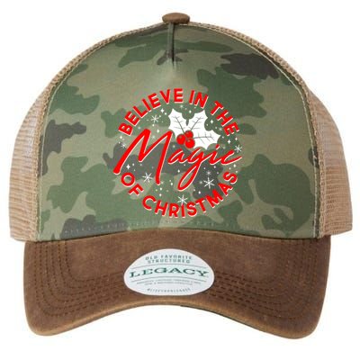 Believe In The Magic Of Christmas Legacy Tie Dye Trucker Hat