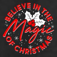 Believe In The Magic Of Christmas Adult Drive Performance Visor