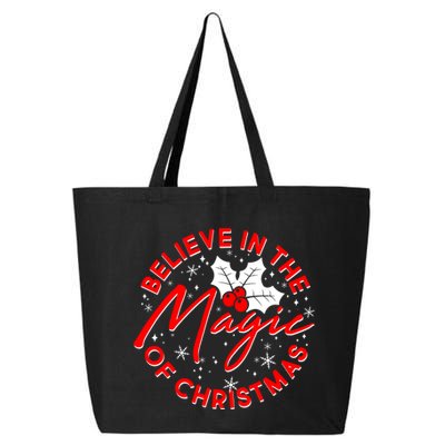 Believe In The Magic Of Christmas 25L Jumbo Tote