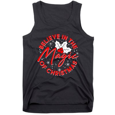 Believe In The Magic Of Christmas Tank Top