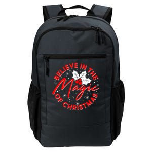 Believe In The Magic Of Christmas Daily Commute Backpack