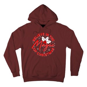 Believe In The Magic Of Christmas Hoodie