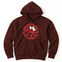 Believe In The Magic Of Christmas Hoodie